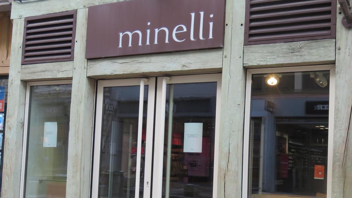 Minelli site sales